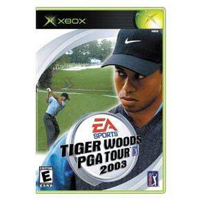 Tiger Woods PGA Tour 2003 Xbox (Renewed)
