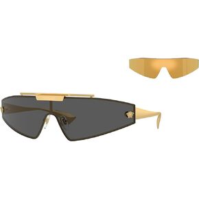Versace VE2265 Irregular Sunglasses for Women + BUNDLE With Designer iWear Complimentary Eyewear Kit