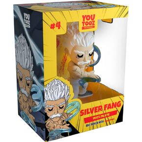 Youtooz One Punch Man Genos Figure, 3.6" Inch Genos Vinyl Figure, Collectible One Punch Man Genos from Anime by Youtooz One Punch Man Collection