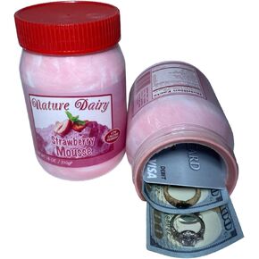 Potato Chip Can Safe Potato Chip Stash Safe Patato Chip Diversion Safe with Large Hidden Compartment that is Large enough to hold Credit/Gift cards. Money, Jewelry, or ??? by