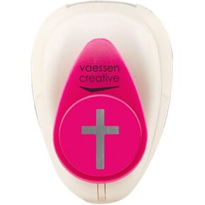 Vaessen Creative Craft Paper Punch Small, Baby Hands, for DIY Projects, Scrapbooking and Card Making, Multi-Colour, 6.5 x 4.5 x 4.4 cm