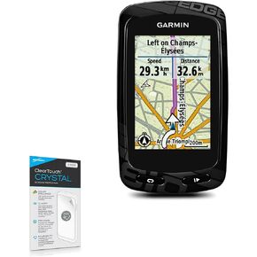 BoxWave Screen Protector Compatible With Garmin Edge 810 - ClearTouch Crystal (2-Pack), HD Film Skin - Shields From Scratches for Garmin Edge 810