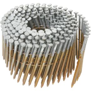 Metabo HPT 12236HPT Full Round Head Brite Basic Wire Coil Framing Nails 2-1/2" x .131 SM | 4500 Count