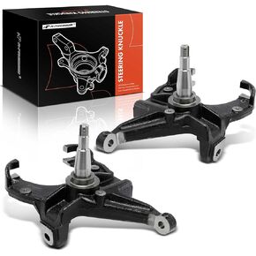 A-Premium 2 x Front Suspension 2.5" Drop Spindles Compatible with Chevrolet C10 Pickup 1963-1970, C10 Panel 1963-1967, C10 Suburban 1967-1970, 2WD, Replace# Y02-275, M0117K35-1