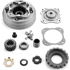 CLEO Manual Clutch Assembly 17 Teeth For 50cc-125cc Engine Dirt Bikes ATV Go-Kart Taotao