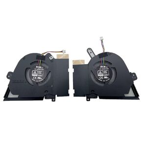 Peidesi Replacement CPU+GPU Cooling Fan Compatible with ASUS TUF Dash F15 FX516PC FX516PE FX516PM FX516PR FX516EN Air RTX3070 12V 1A DFSCK221151817 DFSCK22D05883L
