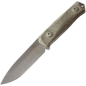 Lion Steel B41 Bushcraft Green Micarta LSTB41CVG