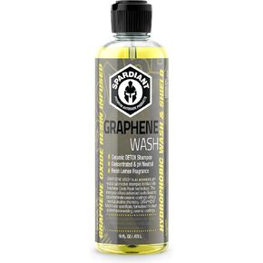 Graphene Wash – pH NeutralCar Cleaning Shampoo Wash – Ceramic Coating, Sealant & Wax Friendly Car Cleaner Liquid – Car Protection Body Wash - Car Care Products