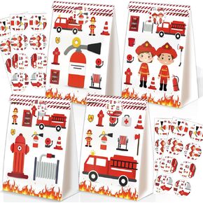 24pcs Construction Party Bags Construction Party Favors Truck Themed Birthday Party Supplies Boys Construction Birthday Party Supplies Construction Theme Birthday Party Supplies
