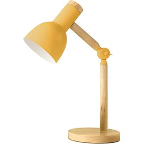 himmel Table Lamp, Adjustable Wooden Table Lamp, Children's Desk Lamp for Bedroom, Living Room, E27 Base Reading Next Lamp in Kuwait