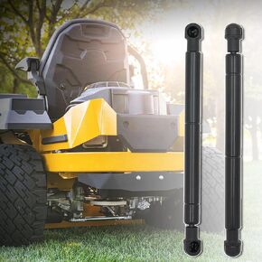 2Pcs Steering Control Dampers Compatible with Hustler Raptor X XD XL SD SDX XDX Flip-Up Limited FasTrak BigDog Riding Mower Replace 603983 P7124 P10117