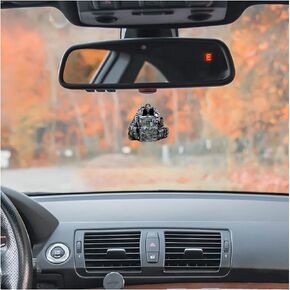 مرآة الرؤية الخلفية للسيارة، زينة معلقة، حقيبة ظهر عسكرية مخصصة لتعزيز الديكور، هدية زينة عيد الميلاد للجندي الأمريكي العسكري، ملحقات قلادة الرؤية الخلفية الداخلية للسيارة (النمط أ) in Kuwait