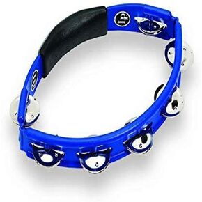 Latin Percussion City Series Hand Held Blue Tambourine (LP142NYHBL)