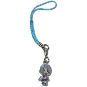 Puella Magi Madoka Magica Sayaka Metal Phone Charm