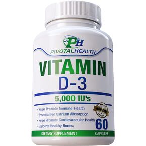 Vitamin D3 5,000 IU's