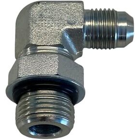 3/8" JIC to 3/8" O-Ring Elbow 90° Hydraulic Adapter in Saudi Arabia