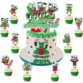 37 قطعة من زينة الكيك غير الناطقة مع قطعة واحدة من أعلى الكعكة غير الناطقة، 36 قطعة من أغطية الكب كيك اللطيفة لديكورات حفلات أعياد الميلاد in Kuwait