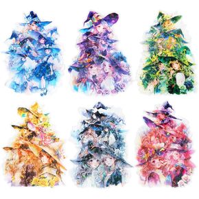 180Pcs Girl PET Stickers, Fashion Designs for Scrapbooking, Journaling Supplies, Junk Journal Ephemera, Includes Organizer