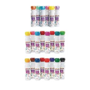 Dabber Markers, Set of 22, Prime Colors, Shiny Colors and Tropical Colors