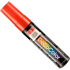 Uchida of America 15 MM Decocolor Acrylic Marker, Red