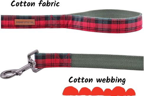 Elegant little tail Dog Leash, Strong and Durable Traditional Style Dog Leash, Webbing Dog Leashs, Soft Walking Pet Leash for Small Medium Large Dogs in Saudi Arabia