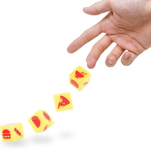 نرد إخراج من Gift Republic، متوسط، أصفر in Saudi Arabia