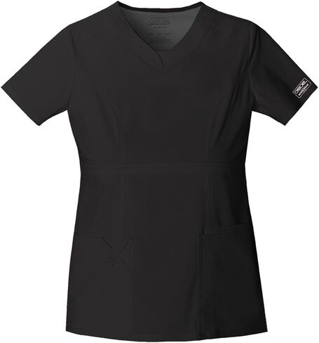 Workwear Core Stretch Women Scrubs Top V-Neck 24703 in Saudi Arabia