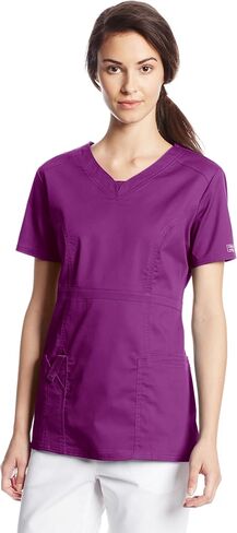 Workwear Core Stretch Women Scrubs Top V-Neck 24703 in Saudi Arabia
