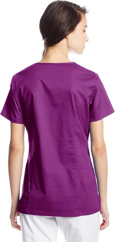 Workwear Core Stretch Women Scrubs Top V-Neck 24703 in Saudi Arabia