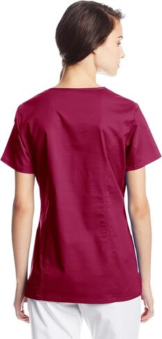 Workwear Core Stretch Women Scrubs Top V-Neck 24703 in Saudi Arabia
