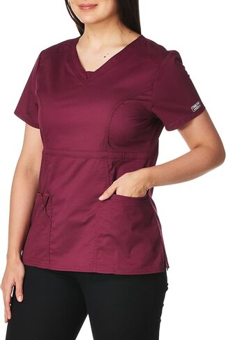 Workwear Core Stretch Women Scrubs Top V-Neck 24703 in Saudi Arabia