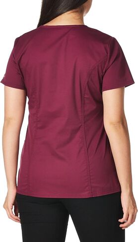 Workwear Core Stretch Women Scrubs Top V-Neck 24703 in Saudi Arabia