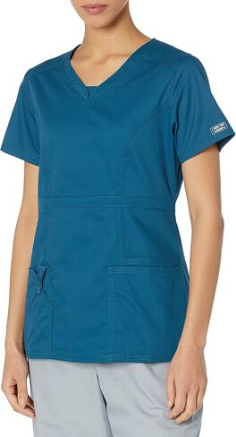Workwear Core Stretch Women Scrubs Top V-Neck 24703 in Saudi Arabia