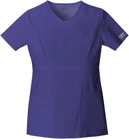 Workwear Core Stretch Women Scrubs Top V-Neck 24703 in Saudi Arabia