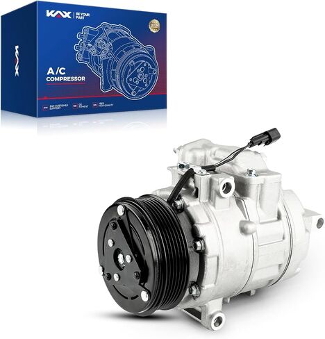 KAX Air Conditioner AC Compressor with Clutch, 98332 replacement for Ford Explorer 2011 2012 2013 2014 2015, Police Interceptor Utility 2013-2015 3.7L in Saudi Arabia