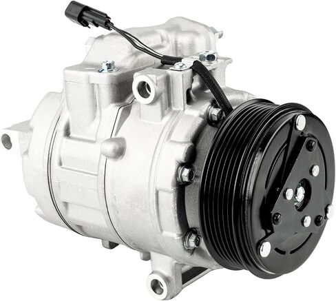KAX Air Conditioner AC Compressor with Clutch, 98332 replacement for Ford Explorer 2011 2012 2013 2014 2015, Police Interceptor Utility 2013-2015 3.7L in Saudi Arabia