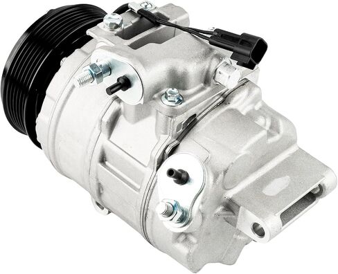 KAX Air Conditioner AC Compressor with Clutch, 98332 replacement for Ford Explorer 2011 2012 2013 2014 2015, Police Interceptor Utility 2013-2015 3.7L in Saudi Arabia