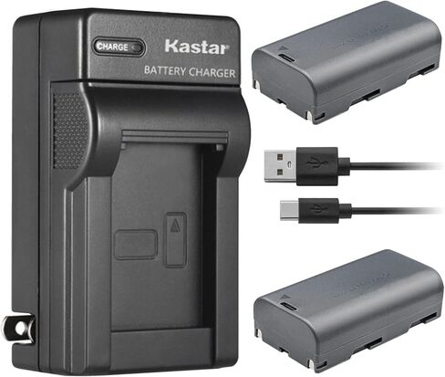 Kastar 2-Pack Battery and AC Wall Charger Replacement for WAABENN 4x360° 4D Green Cross Line Horizontal/Vertical Laser Line, Firecore 3 X 360 Green Laser Level, Laser Level Self Leveling 16 Lines in Saudi Arabia