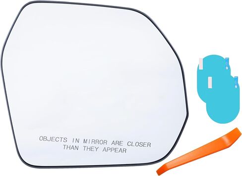 EAP Passenger Side Mirror Glass Replacement Compatible with Toyota Tundra 2022-2024, Heated Without Auto Dimming, 87902-0C010, 879020C010 in Saudi Arabia