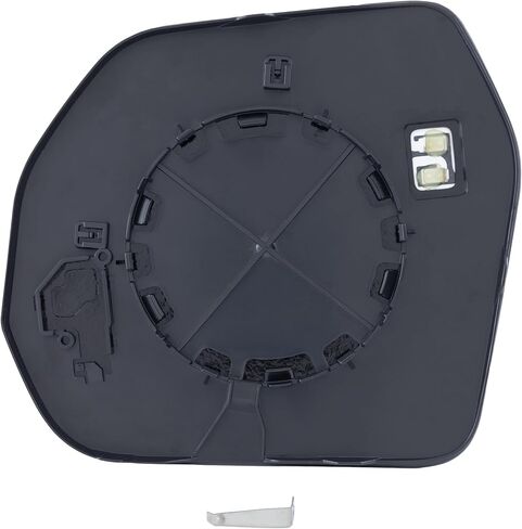 EAP Passenger Side Mirror Glass Replacement Compatible with Toyota Tundra 2022-2024, Heated Without Auto Dimming, 87902-0C010, 879020C010 in Saudi Arabia
