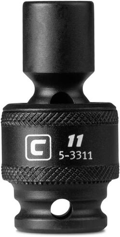 Capri Tools 516940 15 mm Universal Impact Socket, 3/8-Inch Drive, 6-Point, Metric in Saudi Arabia