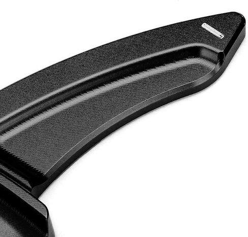 ملحقات مبدلات عجلة القيادة متوافقة مع فولكس فاجن جولف 5 6 MK5/6 GTI/GTX/GT-TSI/R32/R Eos Jetta Passat CC Polo 6R Sharan Tiguan Touareg Touran Scirocco Beetle Seat Leon (أسود) in Kuwait