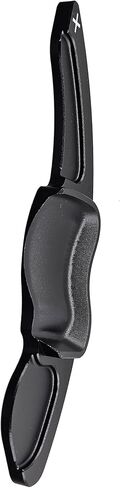 ملحقات مبدلات عجلة القيادة متوافقة مع فولكس فاجن جولف 5 6 MK5/6 GTI/GTX/GT-TSI/R32/R Eos Jetta Passat CC Polo 6R Sharan Tiguan Touareg Touran Scirocco Beetle Seat Leon (أسود) in Kuwait