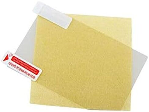 قطع غيار فيلم واقي شاشة LCD شفاف عالي الدقة جديد لجهاز PSP Go in Kuwait