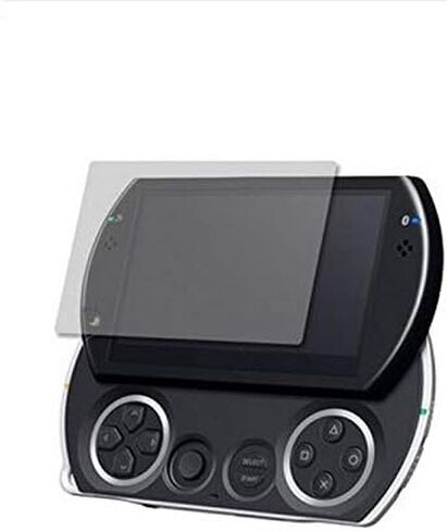 قطع غيار فيلم واقي شاشة LCD شفاف عالي الدقة جديد لجهاز PSP Go in Kuwait