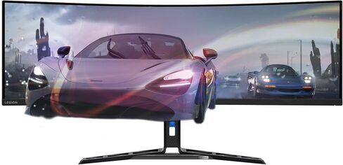 Lenovo Legion R27q-30 Gaming Monitor, 27" QHD Display, 165Hz Refresh, 0.5ms Response, AMD FreeSync Premium, HDMI 2.1 and DisplayPort 1.4 Ports, Ergonomic Stand, 350 nits, Raven Black in Saudi Arabia