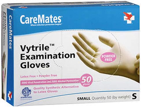 Glove CAREMT GV VYT PWF SM 50 in Saudi Arabia