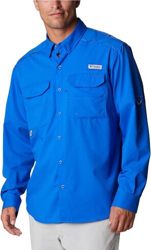 Columbia Men's Blood and Guts Zero Woven Ls in Saudi Arabia