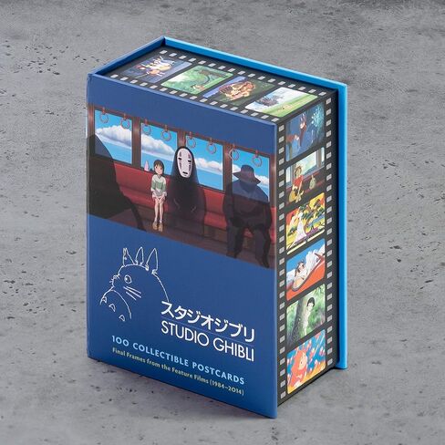 Studio Ghibli: 100 Collectible Postcards: Final Frames from the Feature Films (1984-2014) in Saudi Arabia