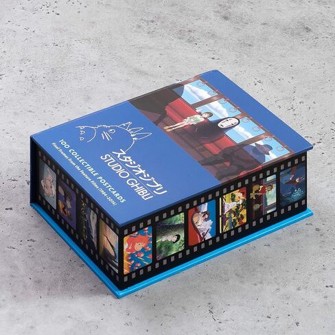 Studio Ghibli: 100 Collectible Postcards: Final Frames from the Feature Films (1984-2014) in Saudi Arabia
